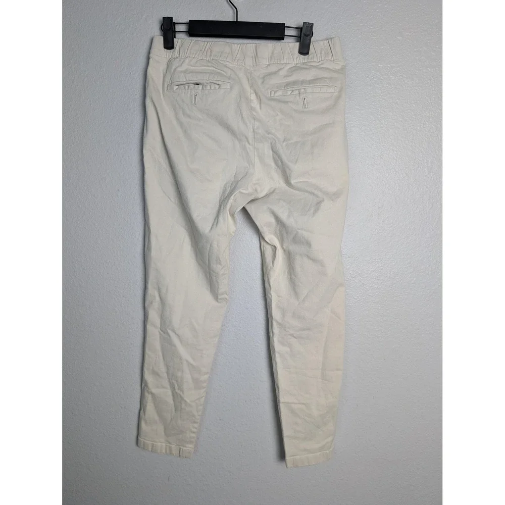 Bonobos‎ Pants Beige Slim Chino Drawstring Stretch Elastic Waist XS short